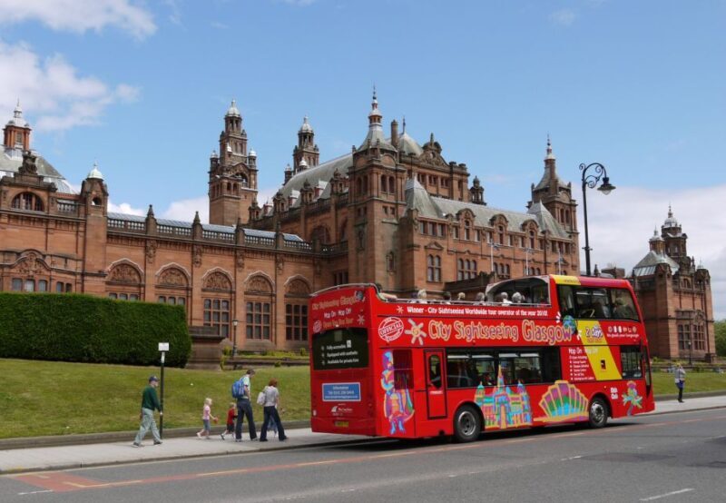 Glasgow: City Sightseeing Hop-On Hop-Off Bus Tour - Who Will Love This Tour?