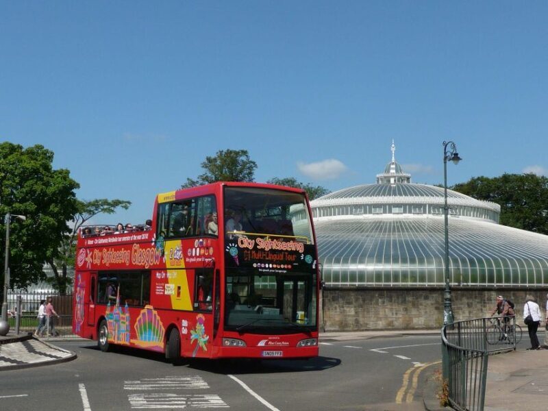 Glasgow: City Sightseeing Hop-On Hop-Off Bus Tour - Final Thoughts