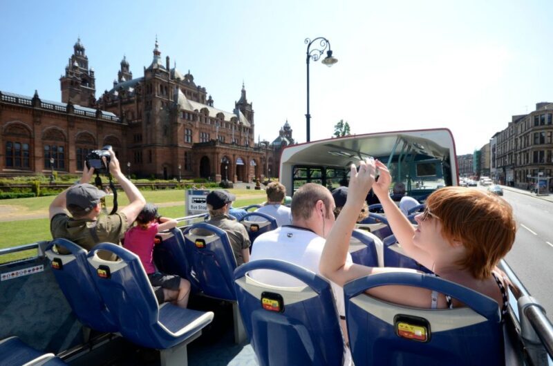 Glasgow: City Sightseeing Hop-On Hop-Off Bus Tour - FAQ