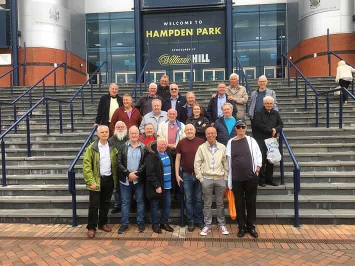 Glasgow Football Tour: Three Hampdens Walking Tour - Key Points