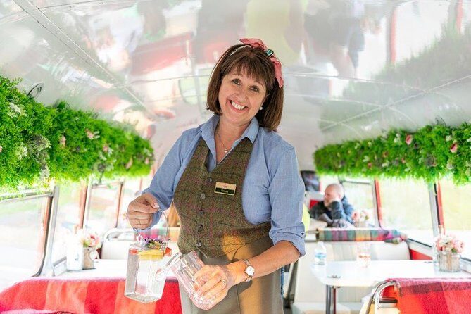 Glasgow Gin Tea Experience - Glasgow Gin Tea Experience: A Vintage Tour with a Twist