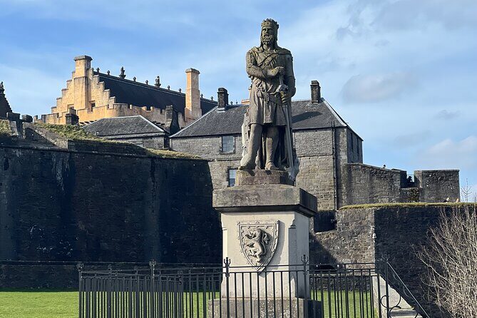 Glasgow Greenock Shore Excursion Stirling Castle & Highlands - FAQ