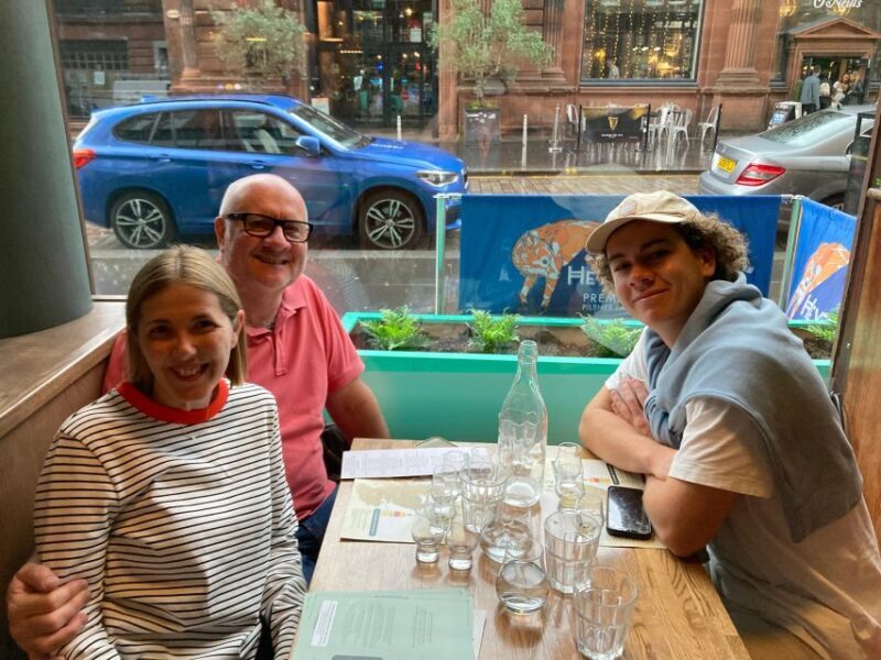 Glasgow: Guided City Highlights Tour & Whisky Tasting (5pm) - Key Points