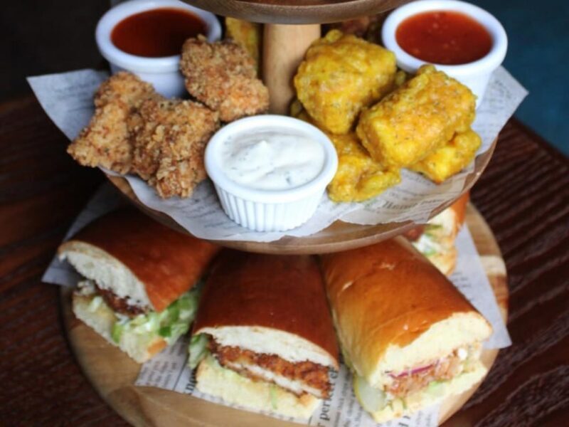 Glasgow: Kentuck-Tea, A twist on afternoon tea - Key Points