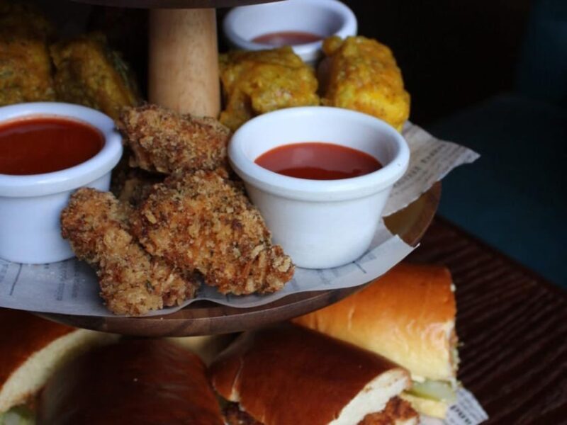 Glasgow: Kentuck-Tea, A twist on afternoon tea - What Is the Kentuck-Tea Experience at Van Winkle?