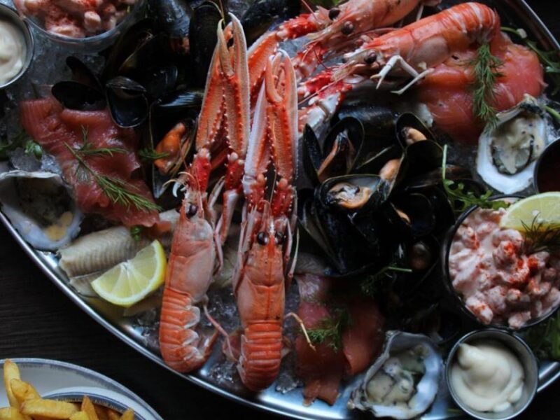 Glasgow: Luxury Seafood Platter at Scottish Restaurant - FAQs