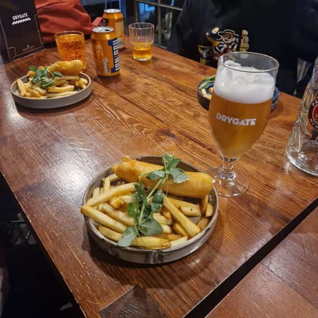 Glasgow: Merchant City Food Tour (city centre) - Introduction