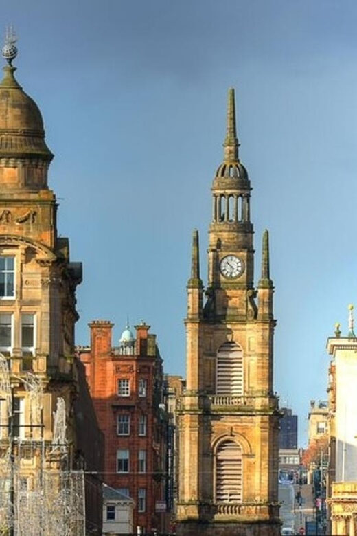Glasgow: Must-See Attractions Guided Walking Tour - Who Will Love This Tour?