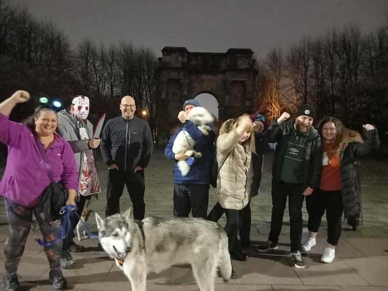 Glasgow: Private Dark Side Tour - FAQ