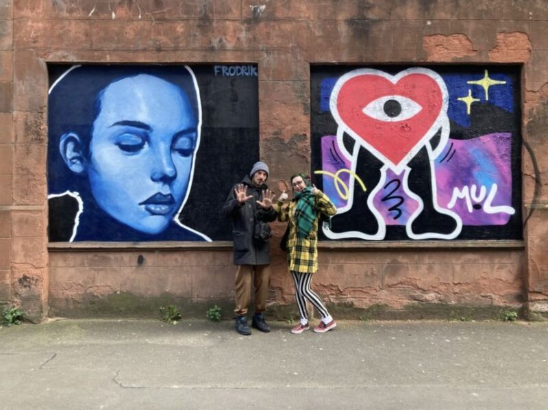 Glasgow: Private Street Art Walking Tour - Key Points