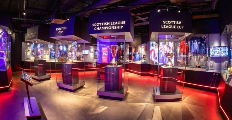 Glasgow: Rangers Football Club Museum - The Practicalities