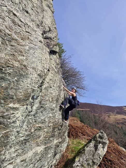 Glasgow: Rock Climbing and Abseiling Adventure - What to Expect from Your Climbing and Abseiling Experience in Glasgow