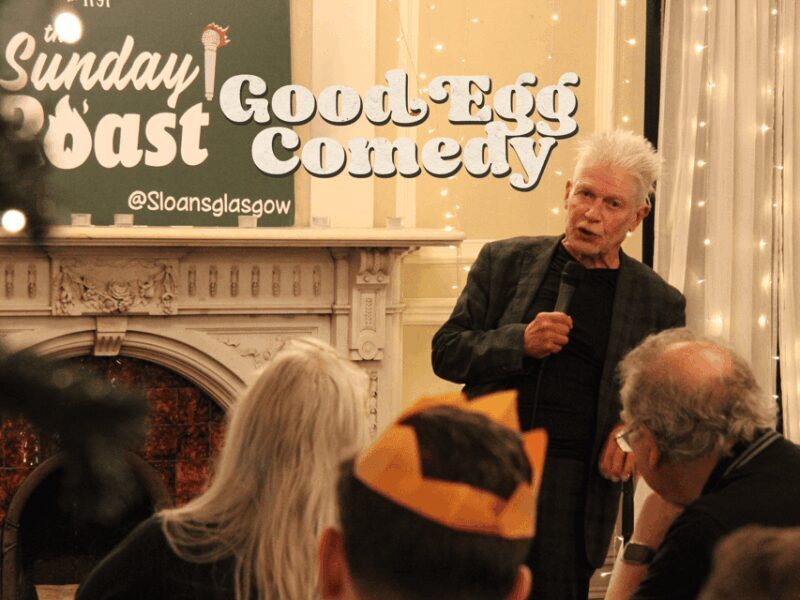 Glasgow: Scottish Comedy in an atmospheric Scottish venue! - Key Points