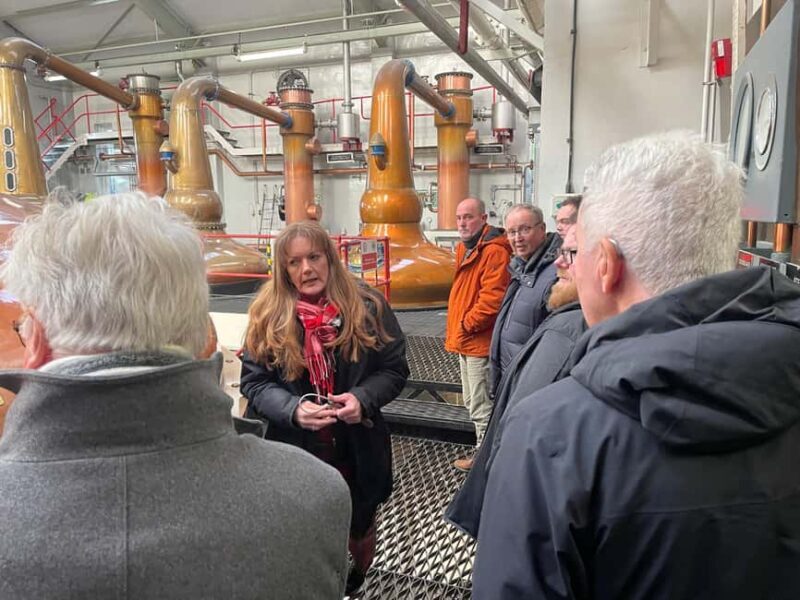 Glasgow: Scottish Rogue Distillery Experience with Tasting - FAQs
