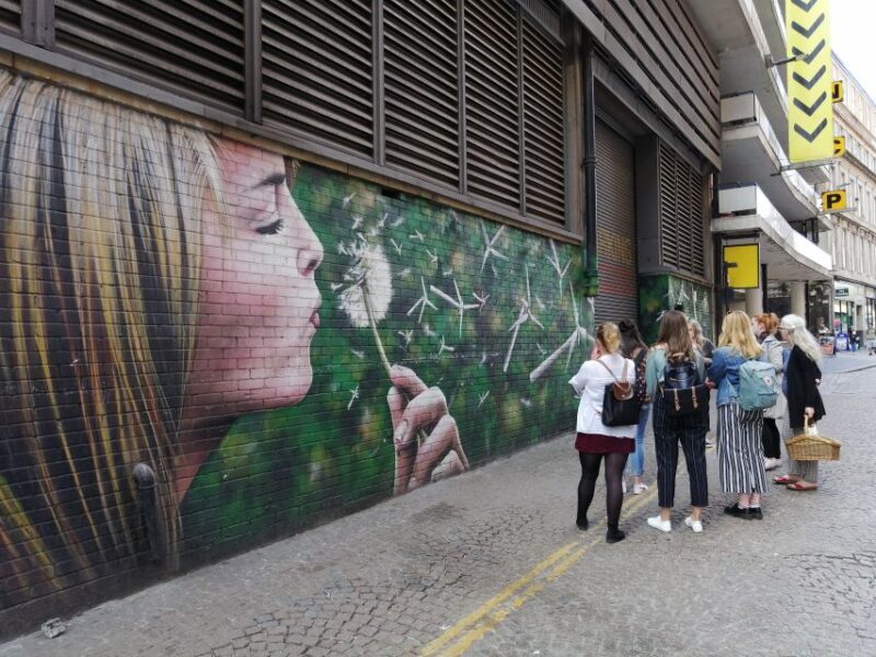 Glasgow: Street Art Guided Walking Tour - Key Points