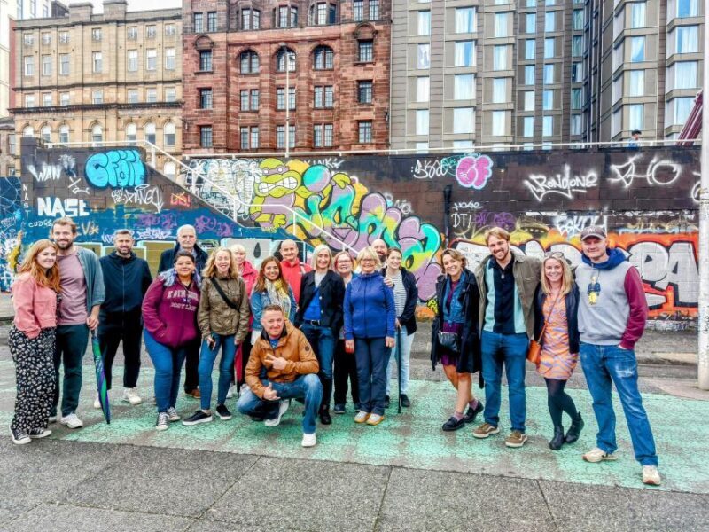 Glasgow: Street Art Guided Walking Tour - The Sum Up