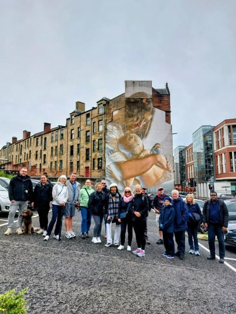 Glasgow: Street Art Guided Walking Tour - FAQ