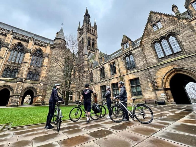 Glasgow: The Essential Glasgow Bike & E Bike Tour - The Itinerary: What You Can Expect