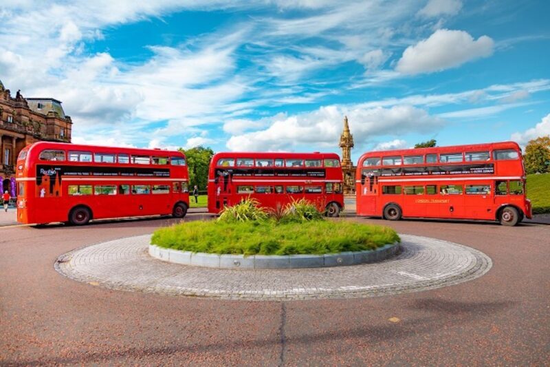 Glasgow: Vintage Bus Tour with Afternoon Tea or Gin - Why This Tour Works Well for Different Travelers