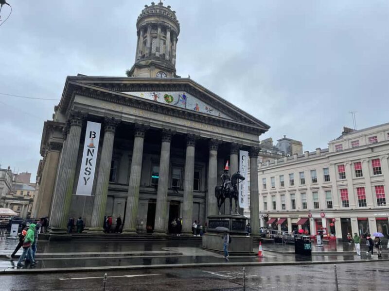 Glasgow: Walk The streets with a professional actor as guide - Who Should Consider This Tour?