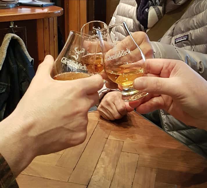 Glasgow: Walking Food Tour with Drinks - Key Points