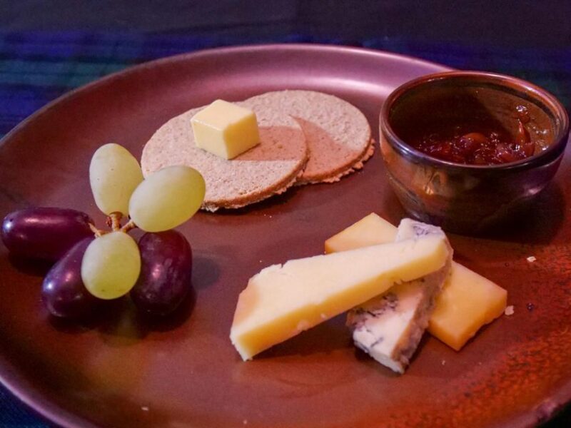 Glasgow: Whisky Flight and Scottish Cheeseboard - The Value Proposition