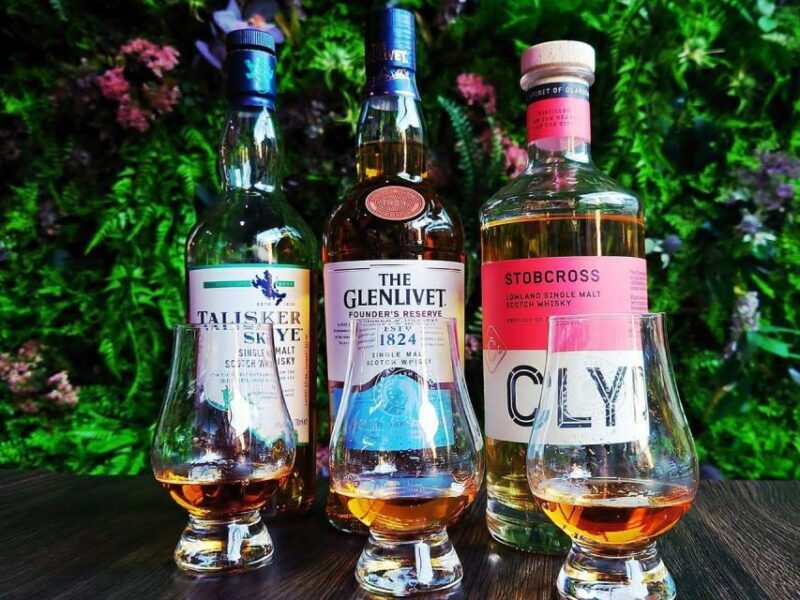 Glasgow: Whisky Flight at contemporary Scottish venue - FAQs