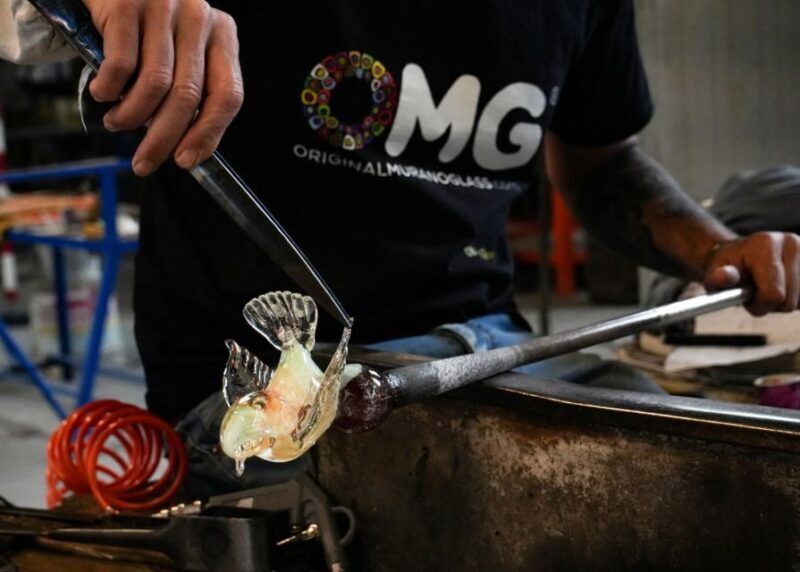 Glass Blowing Show Visit Murano Glass Factory & Showroom OMG - Key Points