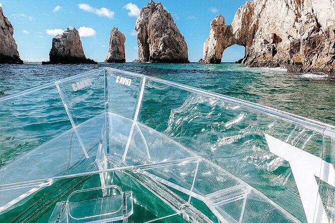 Glass Boat Tour in The Arch - What to Expect from the Glass Bottom Boat Tour