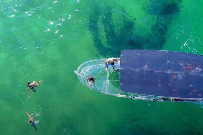 Glass Boat Tour in The Arch - What Travelers Say