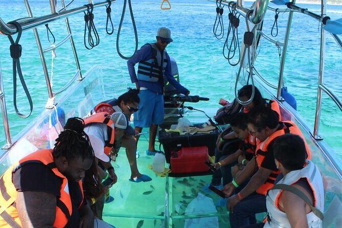 Glass Boat Tour in The Arch - The Sum Up