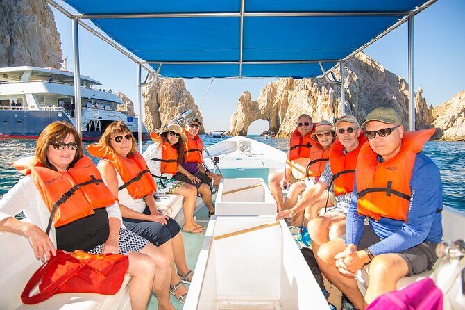 Glass Bottom Boat in Cabo San Lucas, free time in Playa del Amor - Detailed Review of the Experience