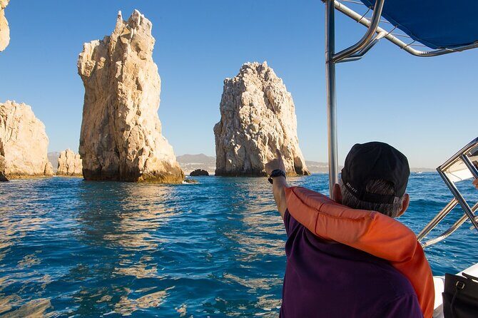 Glass Bottom Boat in Cabo San Lucas, free time in Playa del Amor - What the Experience Feels Like
