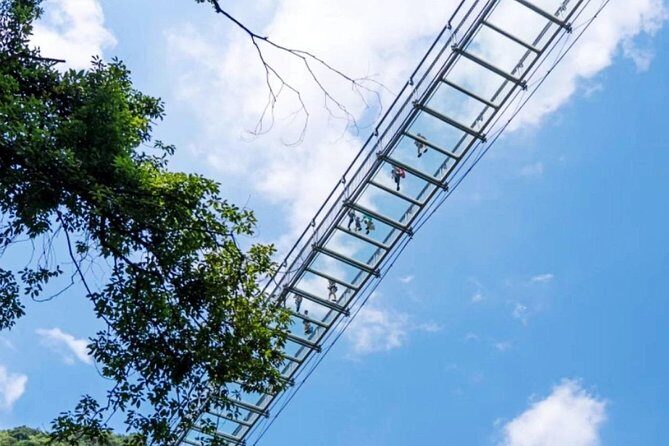 Glass Bridge and Water Falls Private Car Service from Guangzou - FAQ