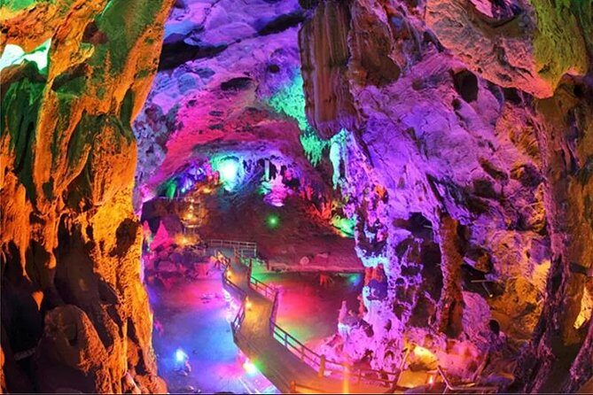 Glass Bridge by Elevator and Beautiful Karst Cave Private Tour - Practical details and what to expect
