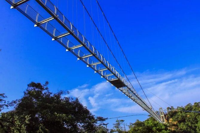 Glass Bridge by Elevator and Beautiful Karst Cave Private Tour - FAQs