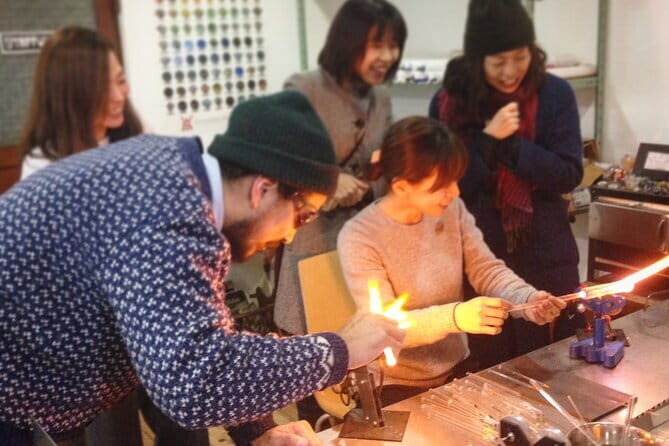 Glass Experience Studio: Craft Your Own Unique Accessories - Unique Glass Crafting Experience in Toyama Prefecture