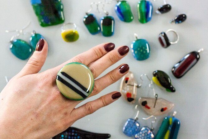 Glass Jewellery Workshop - A Creative Break in Riga: What to Expect