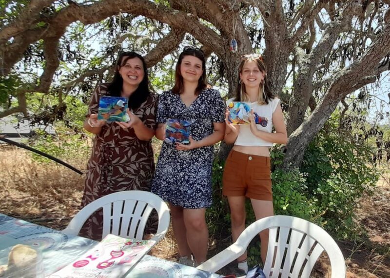 Glass on Glass Mosaic craft workshop near lagos - An In-Depth Look at the Glass on Glass Mosaic Workshop