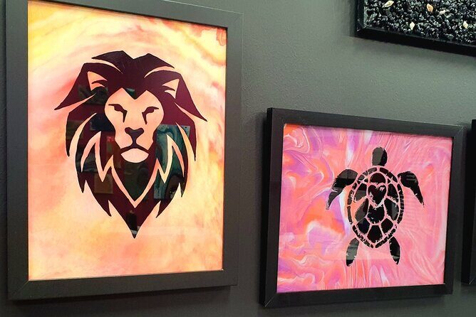 Glass Painting Class - Meeting Points and Logistics