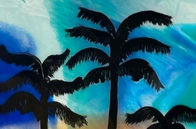 Glass Painting Class - The Sum Up