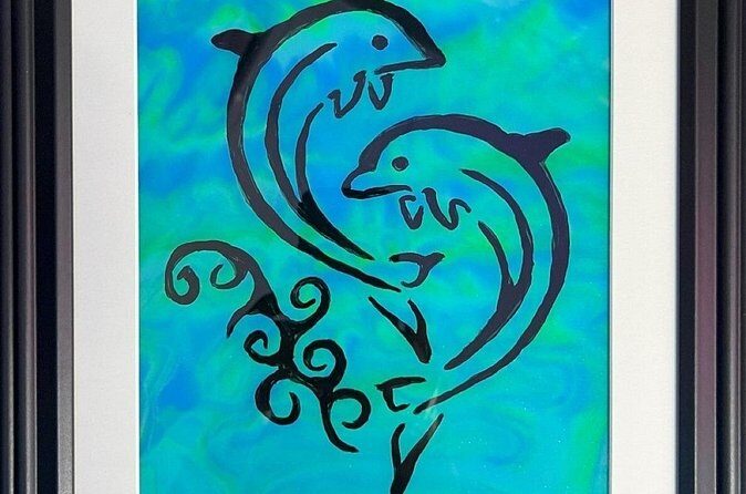 Glass Painting Class - The Location and Meeting Point