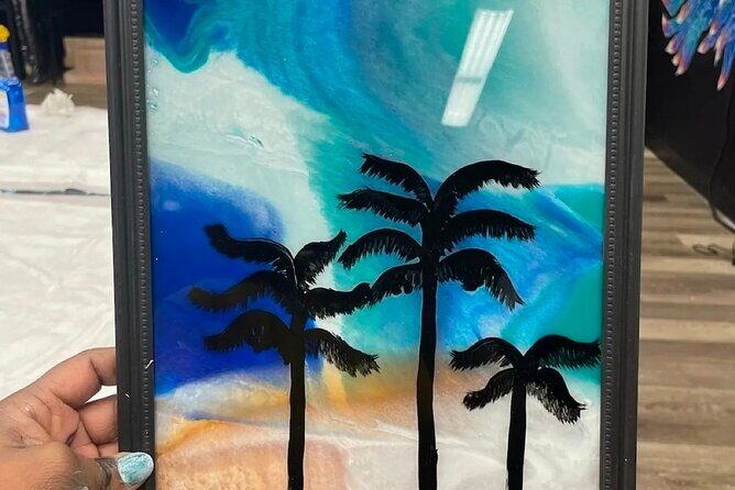 Glass Painting Class - Key Points