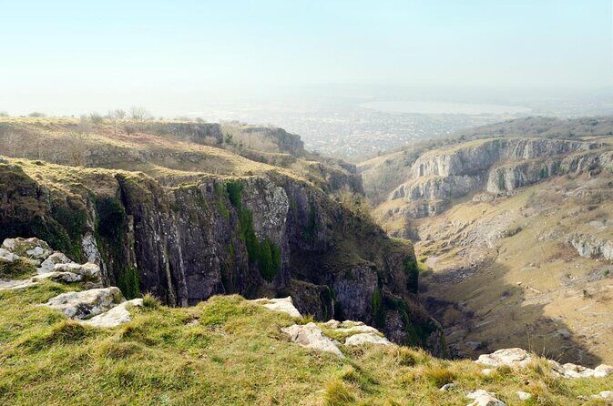 Glastonbury and Cheddar Gorge Guided Day Tour from London - Key Points