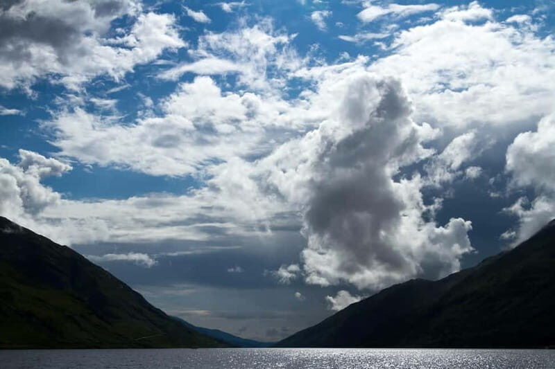 Glenfinnan: Cruise on Loch Shiel Glenfinnan to Gaskan area - The Starting Point: The Jetty Hut