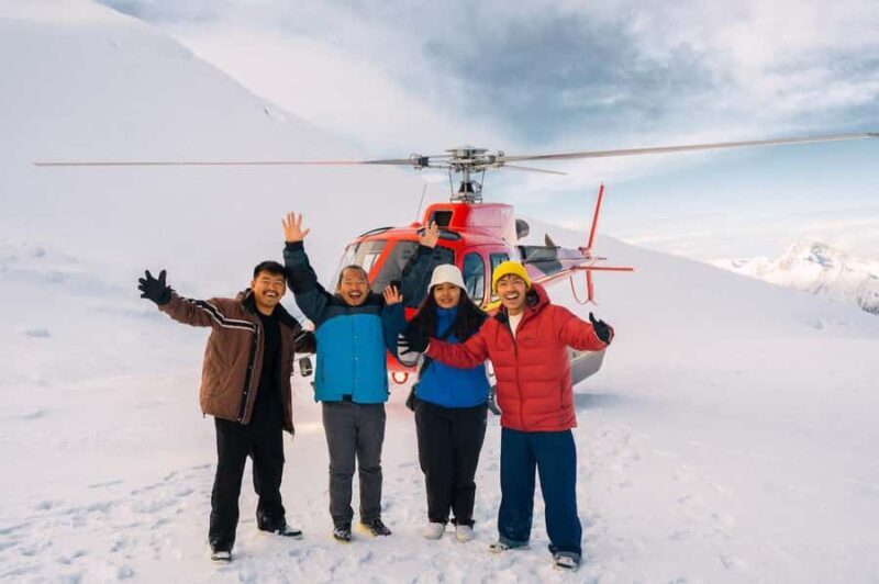 Glenorchy: 25-30 Minute Snow Landing Helicopter Experience - Key Points