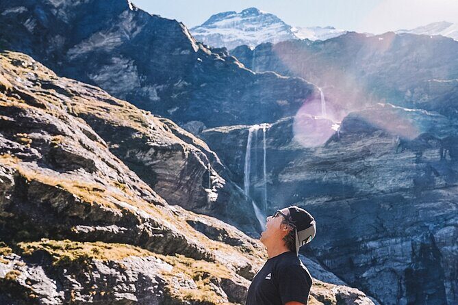 Glenorchy 50 min Helicopter Tour | Earnslaw Burn & Waterfalls - Exploring the Highlights of the Helicopter Tour