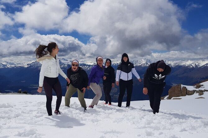 Glenorchy Snow Landing Helicopter Flight 30mins - The Sum Up