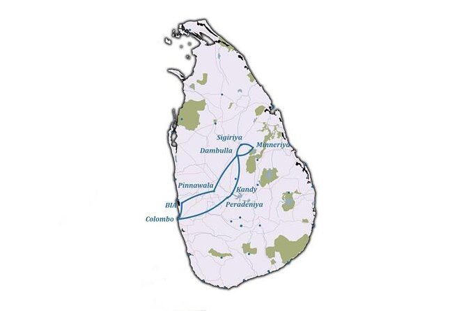 Glimpse of Sri Lanka (5 Days) - FAQs