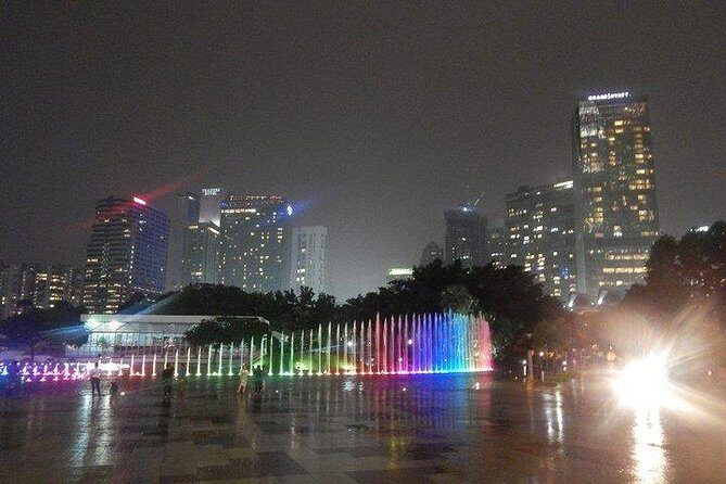 Glittering Night Tour: KLCC Symphony Fountain & The River of Life - Practical Details and Value